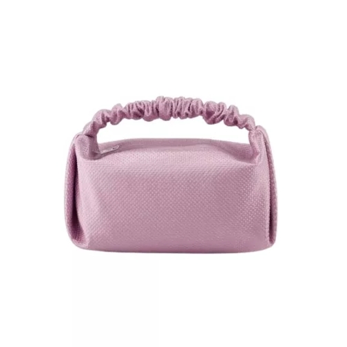 Alexander Wang Mini Scrunchie Handbag - Polyester - Winsome Orchi Pink Crossbodytas