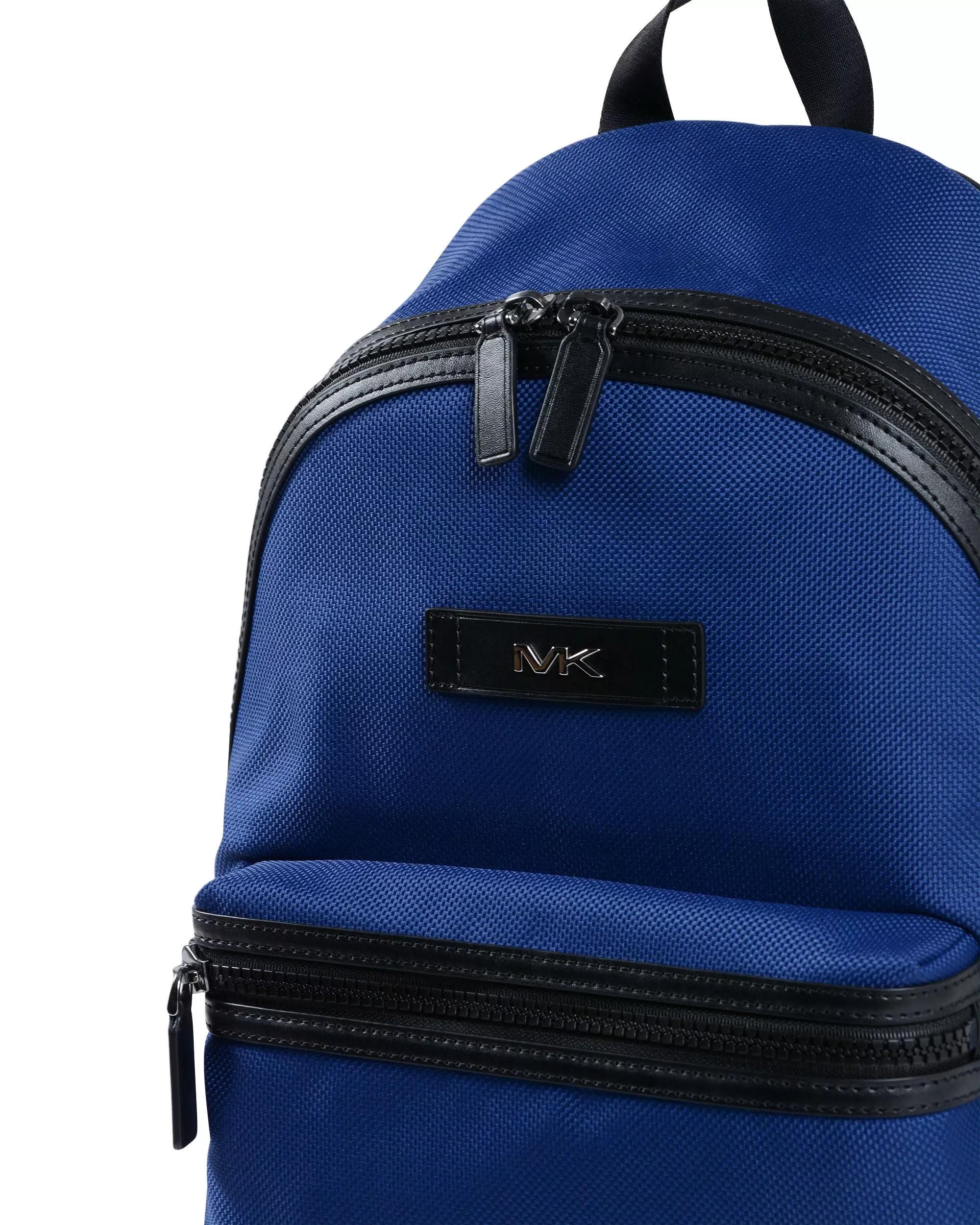 Michael Kors Mens Backpack Blue 37F9LKSB2C SAPPHIR blau Rucksack