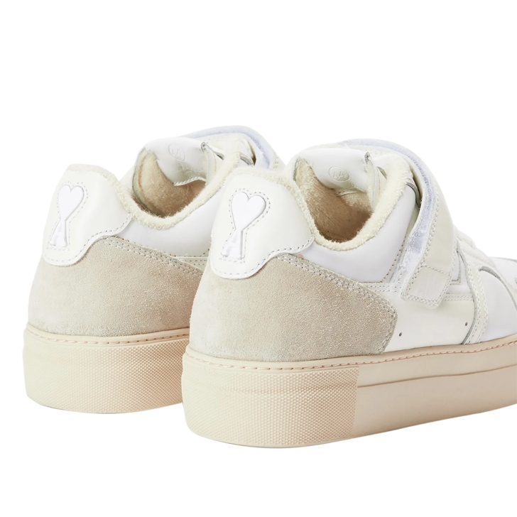 AMI Paris LOW TOP AMI ARCADE SNK 107 White | Low-Top Sneaker