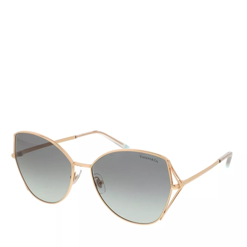 Tiffany & Co. Women Sunglasses Motifs 0TF3072 Rubedo Sonnenbrille