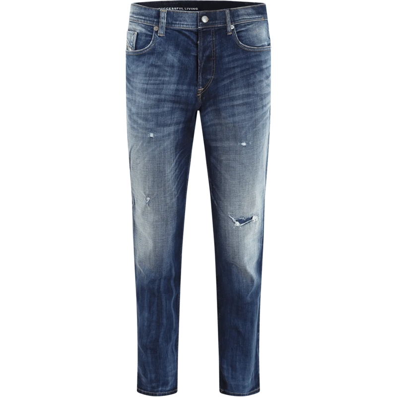 Diesel Jeans Slim Fit Heren 2023 Finitive L32 Jeans Blauw blau
