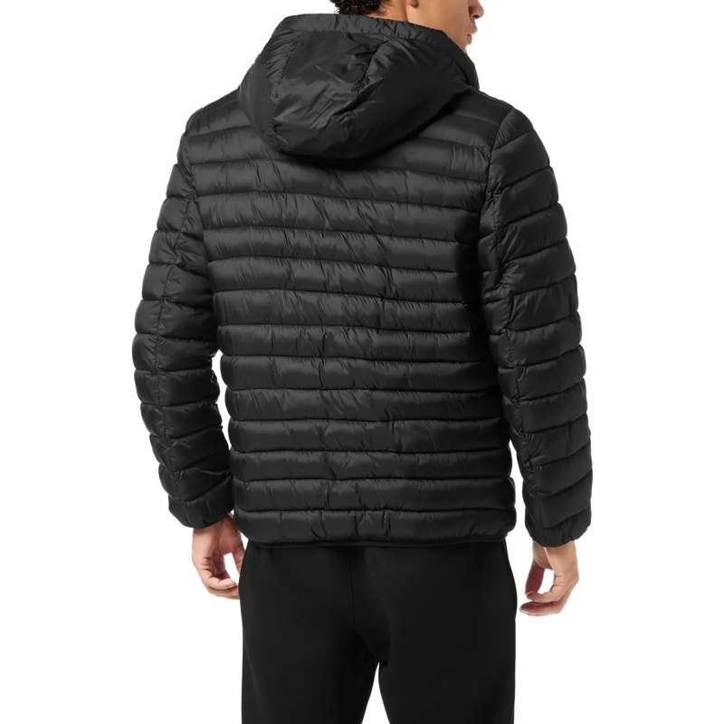 Plein Sport Lederjacke Jacke Tiger schwarz(Image 2)