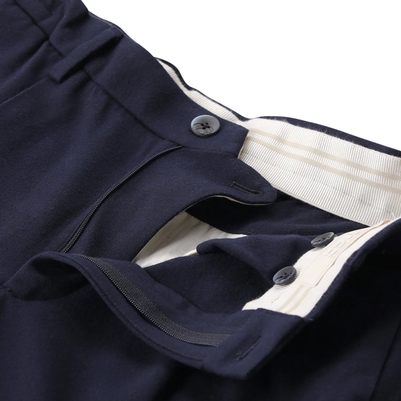 GTA Pantalon en tissu Hose Dennis aus Baumwoll-Mix dunkelblau(Image 3)