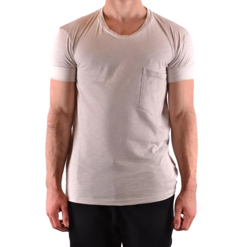 Neil Barrett T-shirt Minimalist Ice T-Shirt With Iconic Branding Pink