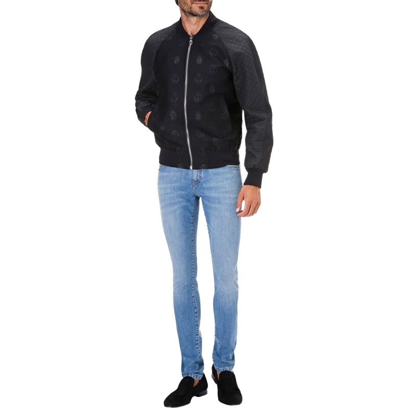 BILLIONAIRE Jeans Jeans Slim Fit Double B hell-blau(Image 3)