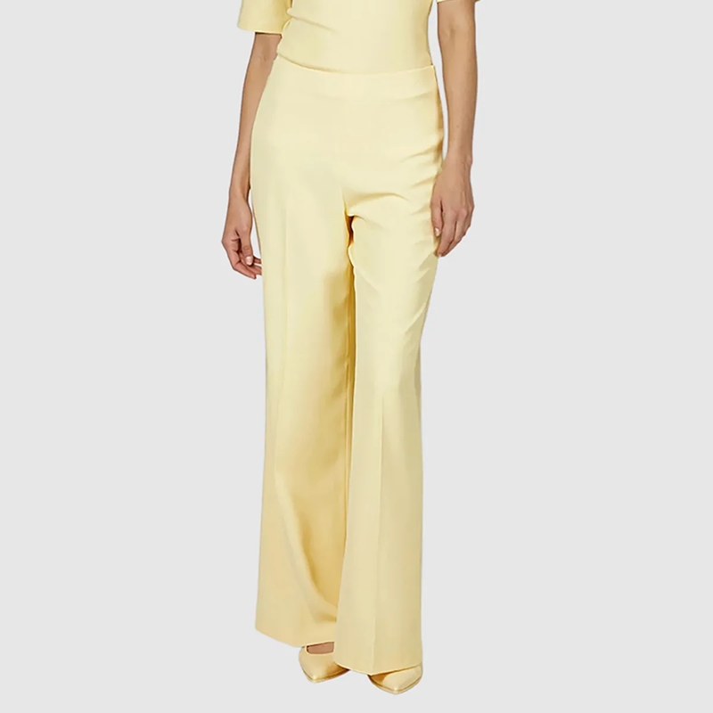 Marc Aurel Hose Flared Hose gelb(Image 3)
