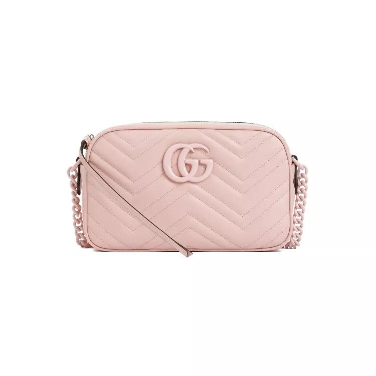 Gucci Shopper - Marmont 2 Handbag - Gr. unisize - in Rosa - für Damen