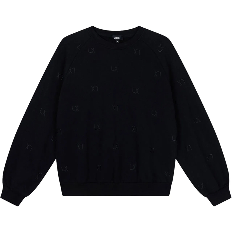 ALIX  Alix The Label - Sweaters Zwart 2509833350 schwarz