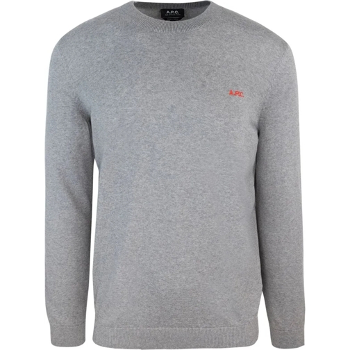 A.P.C.  A.P.C. Sweaters Grey grau