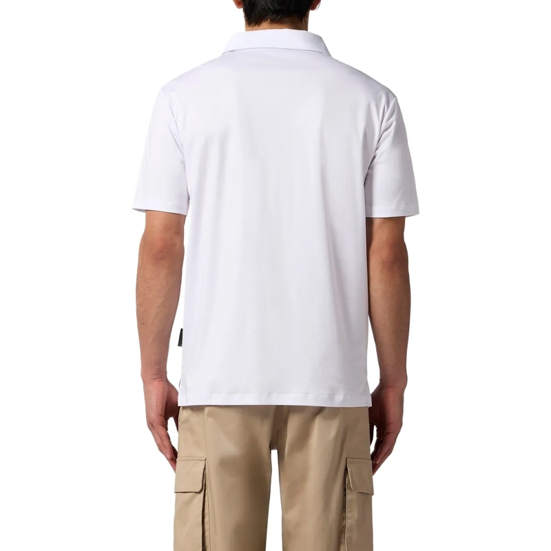 Philipp Plein Top Poloshirt Ss Skull weiss(Image 2)