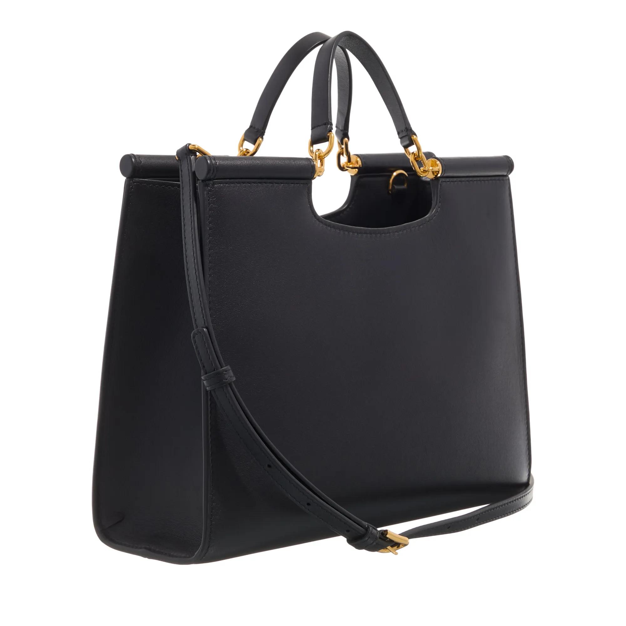 Dolce&Gabbana Shoppers & Totes Shopper Sicily in zwart