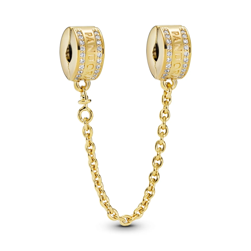 Pandora  Signature Charm Gold