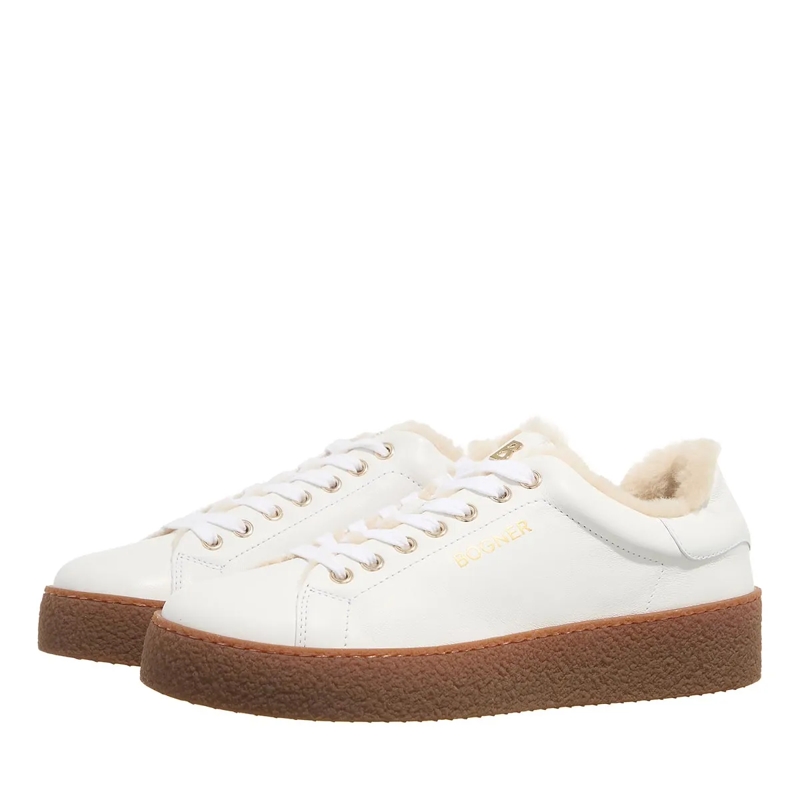 Bogner Lage-top sneaker Lucerne 3D White/Nature(Image 2)
