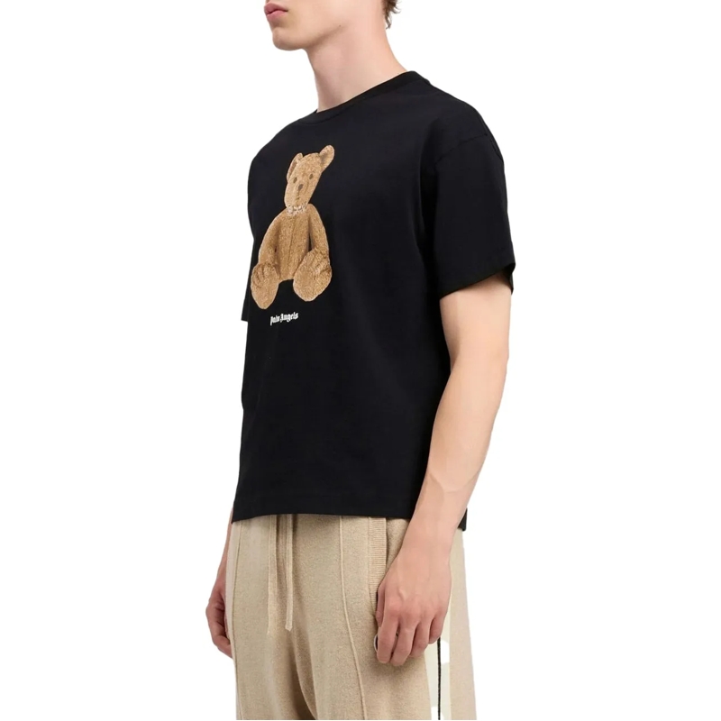 Palm Angels T-shirt T-Shirts And Polos Nero schwarz(Image 2)