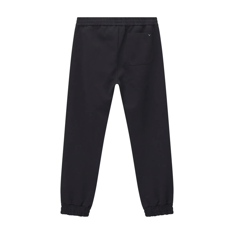 Valentino Garavani Freizeithose Hose aus Baumwoll-Mix schwarz(Image 3)