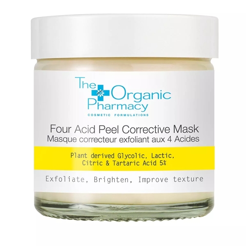 The Organic Pharmacy Four Acid Peel Corrective Mask Glowmaske