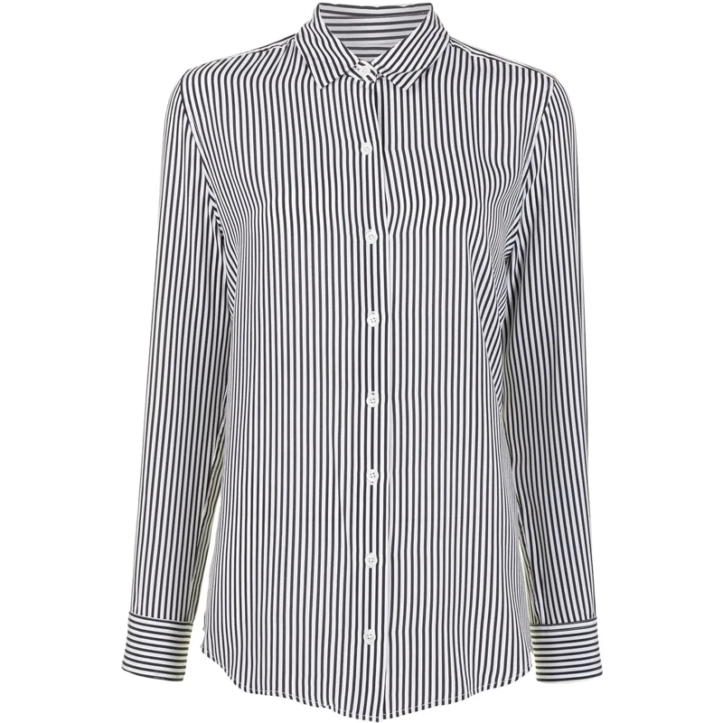 Equipment Bluse Shirts White weiß