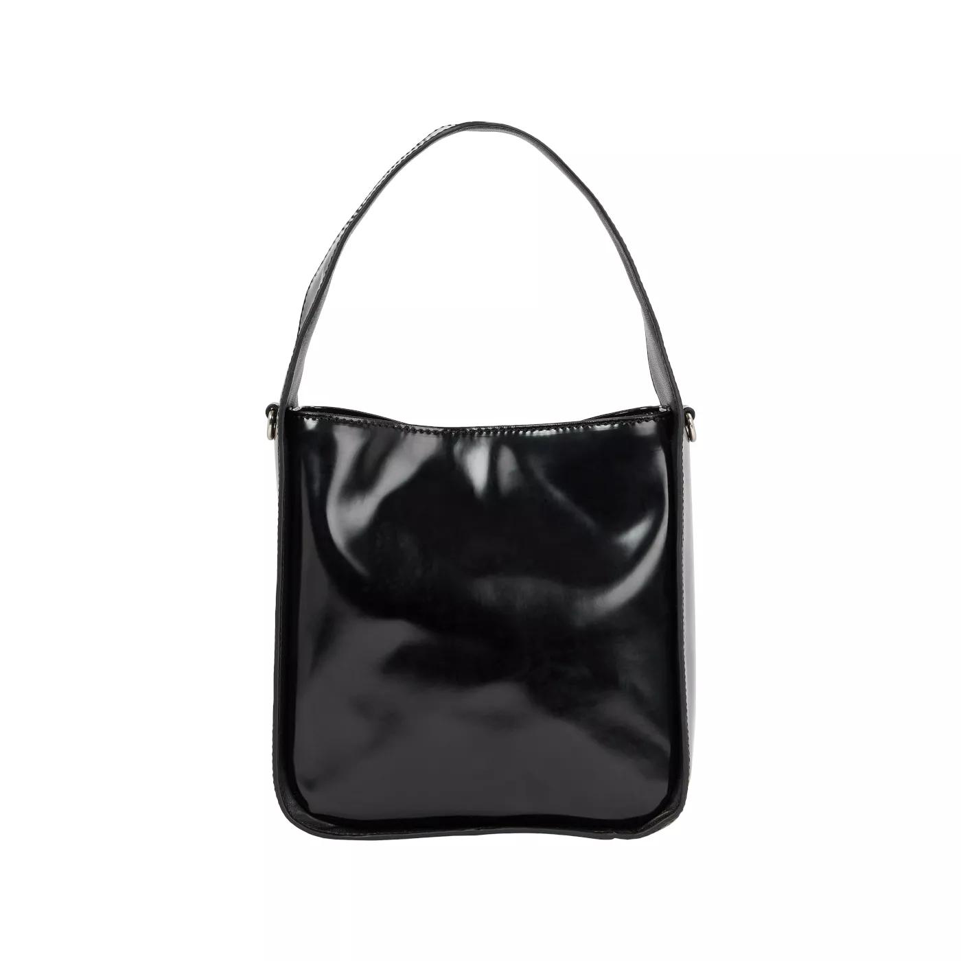 Calvin Klein Crossbody bags Block Bucket19 Schwarze Handtasche K6 in zwart