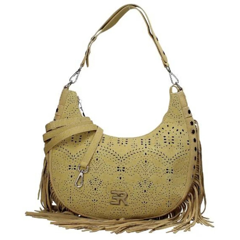 Ermanno Firenze Tote Bags Sand beige