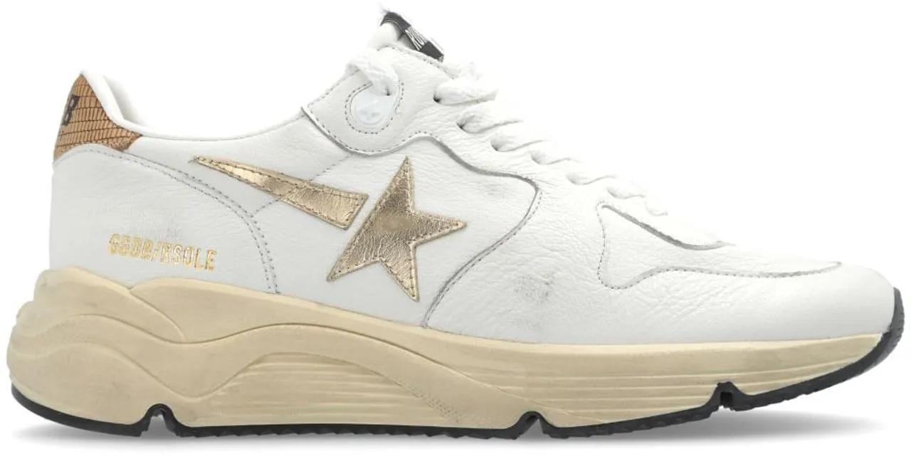 Golden Goose Low-Top Sneaker - Dames Running Sole - Gr. 38 (EU) - in Weiß - für Damen