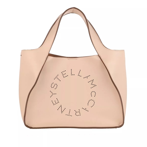 Stella McCartney Logo Crossbody Bag Eco Soft Blush Borsetta a tracolla