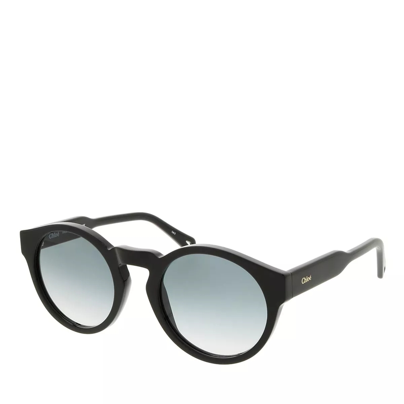 Chloé Sonnenbrille CH0158S BLACK-BLACK-BLUE