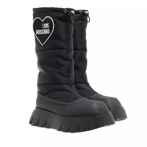 Love Moschino St.Ttod.Climb60 Nylon Nero Winter Boot