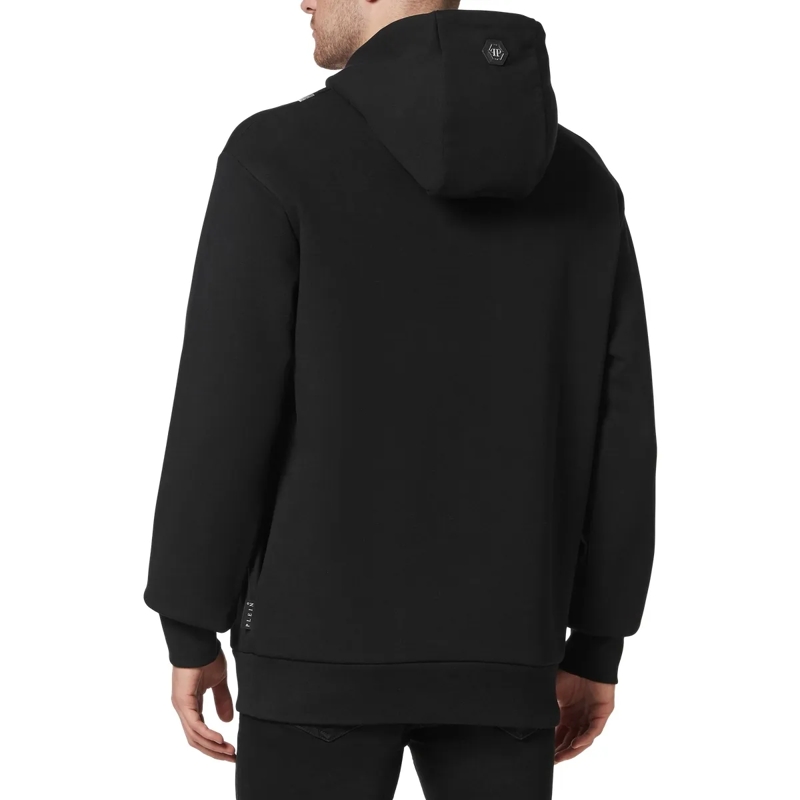 Philipp Plein Top Hoodie schwarz(Image 2)