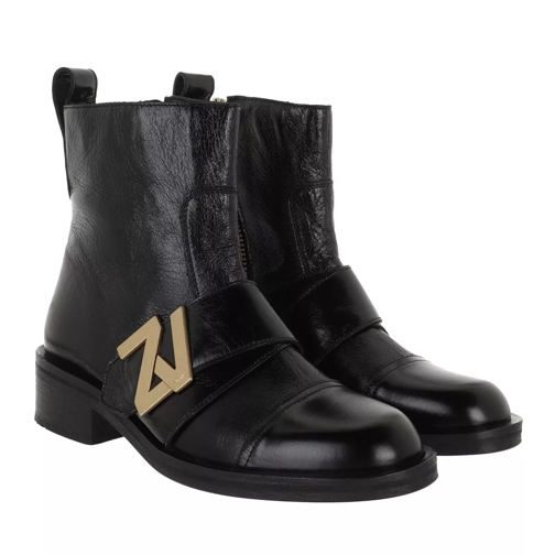 Zadig & Voltaire Empress ZV Initiale Vintage Patent Ankle Boot