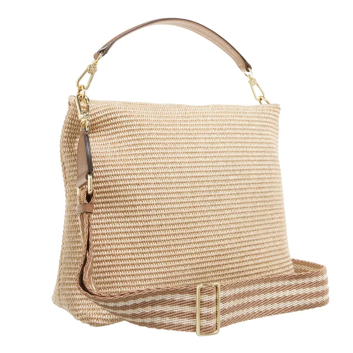 Abro Hobo bags Beutel Kaia in beige