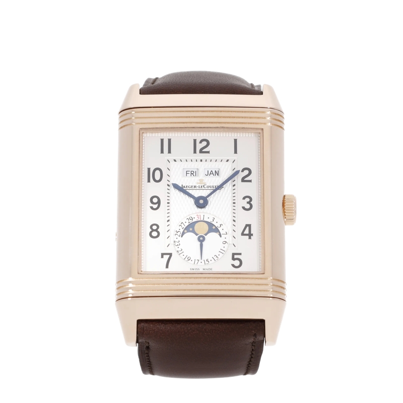 Jaeger-LeCoultre Mechanisch Horloge Reverso Silber(Image 2)