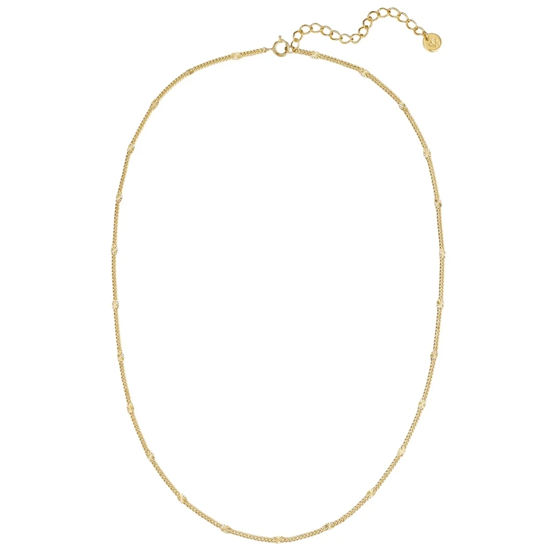 Glanzstücke München Mittellange Halskette Sterling Silber Halskette gold(Image 2)