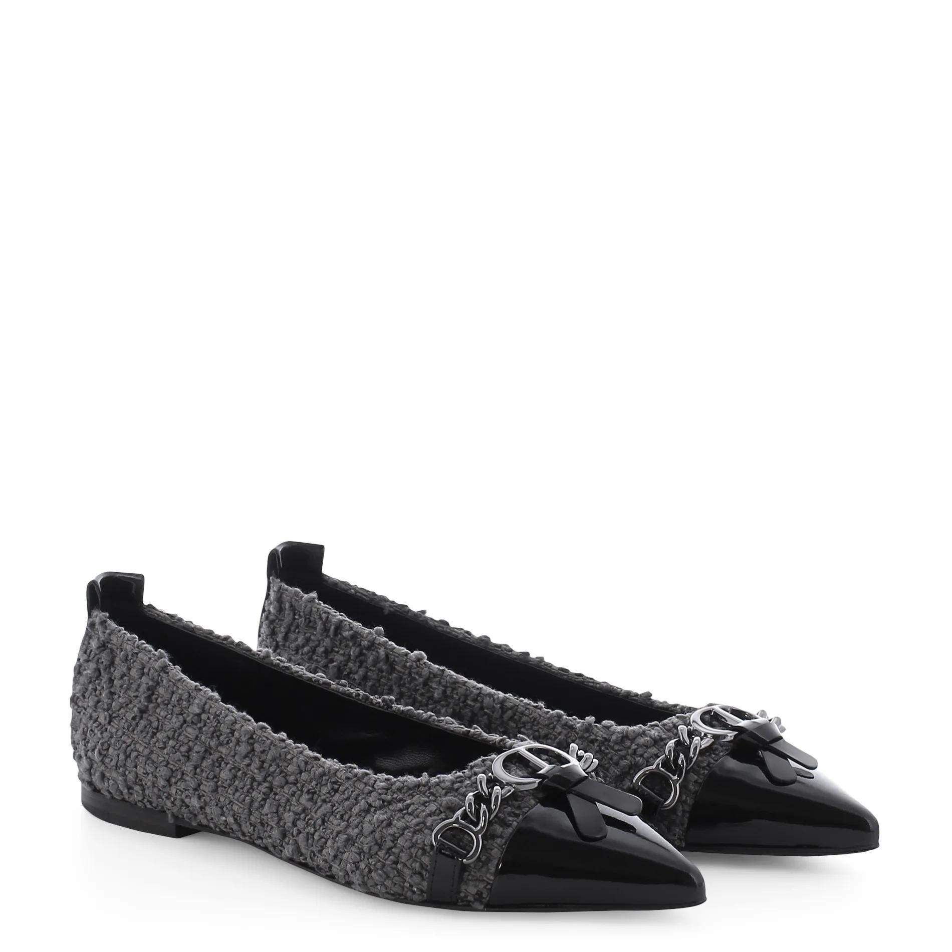 Kennel & Schmenger Slipper & Pantoletten - Ballerina GRETA - Gr. 38,5 (EU) - in Schwarz - für Damen