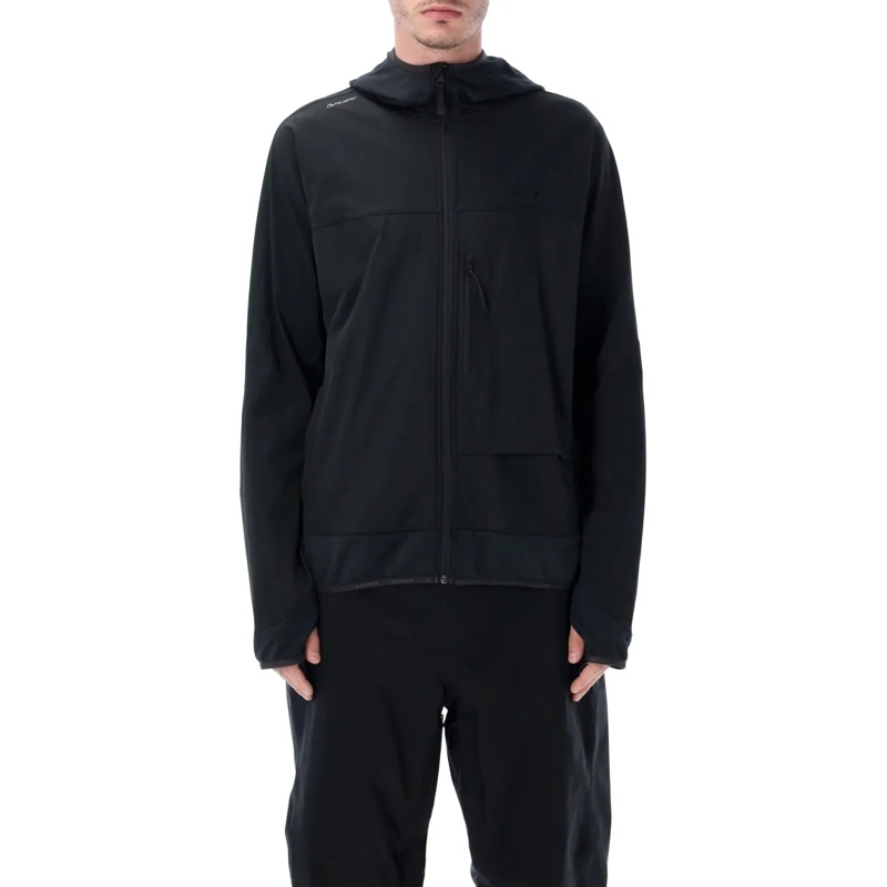 Oakley Doudoune Alpha Polartec Technical Full-Zip Hoodie Black