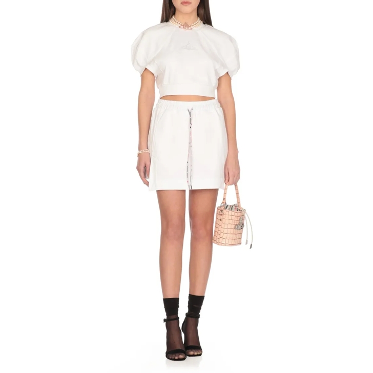【送料&関税込】Vivienne Westwood Cheerleader Skirt Cheerleader Skirt in WHITE | Vivienne Westwood®