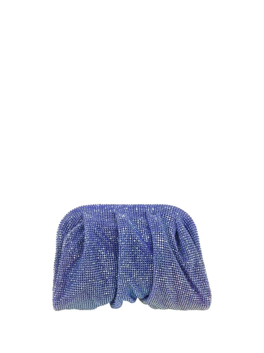 Benedetta Bruzziches Clutches Venus La Petite Bag in blauw