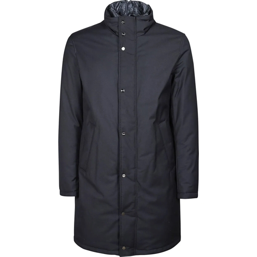 Herno Donzen jassen Down Short Coat Blue blau