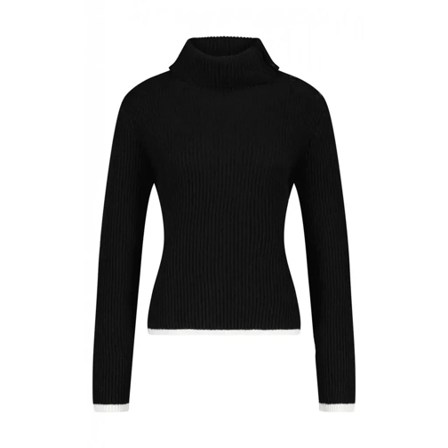 Liviana Conti Rollkragen Pullover Schwarz 