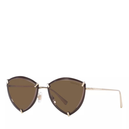 Tiffany & Co. 0TF3090 Pale Gold Sunglasses