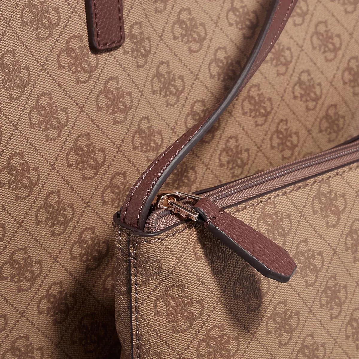 Guess Shoppers & Totes Vikky Ii Large 2 In 1 Tote in bruin