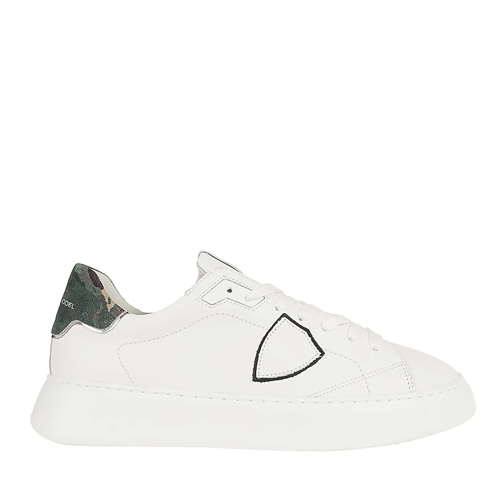 Philippe Model Low-Top Sneaker Temple Low Sneaker White