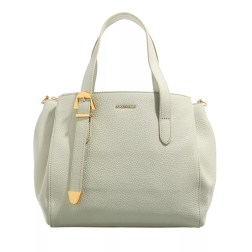 Coccinelle Gleen Handbag Celadon Green Rymlig shoppingväska