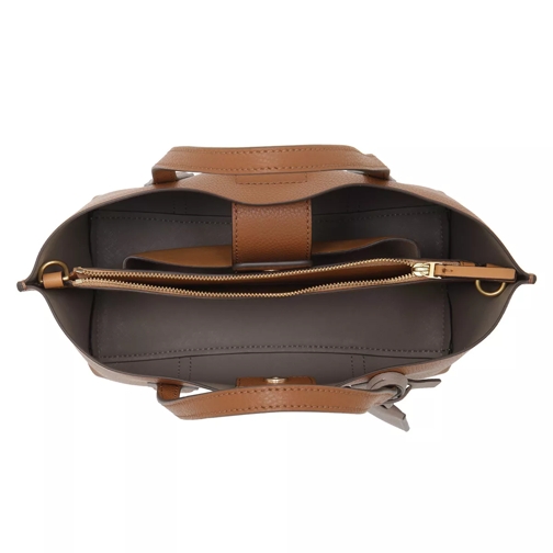 Tory Burch Tote Perry Triple-Compartment Small Tote Light Umber (Image 6)