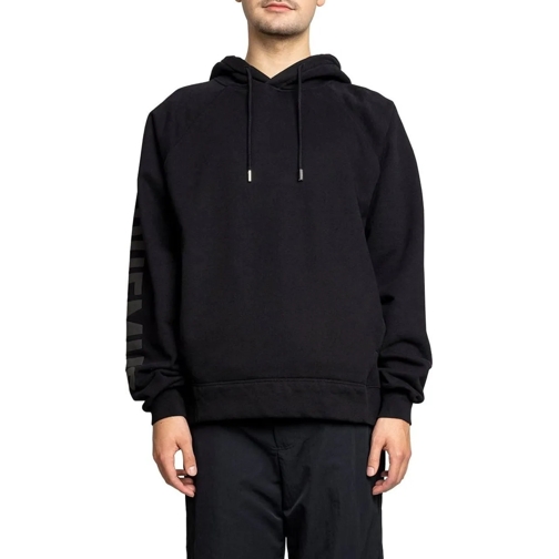 Jacquemus  LE HOODIE TYPO BLACK schwarz