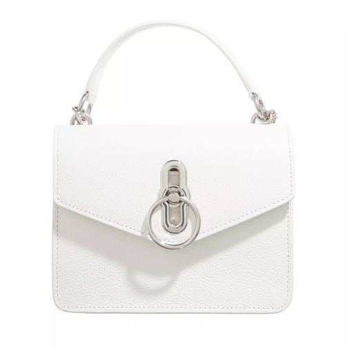 Mulberry Small Amberley Crossbody White Crossbodytas