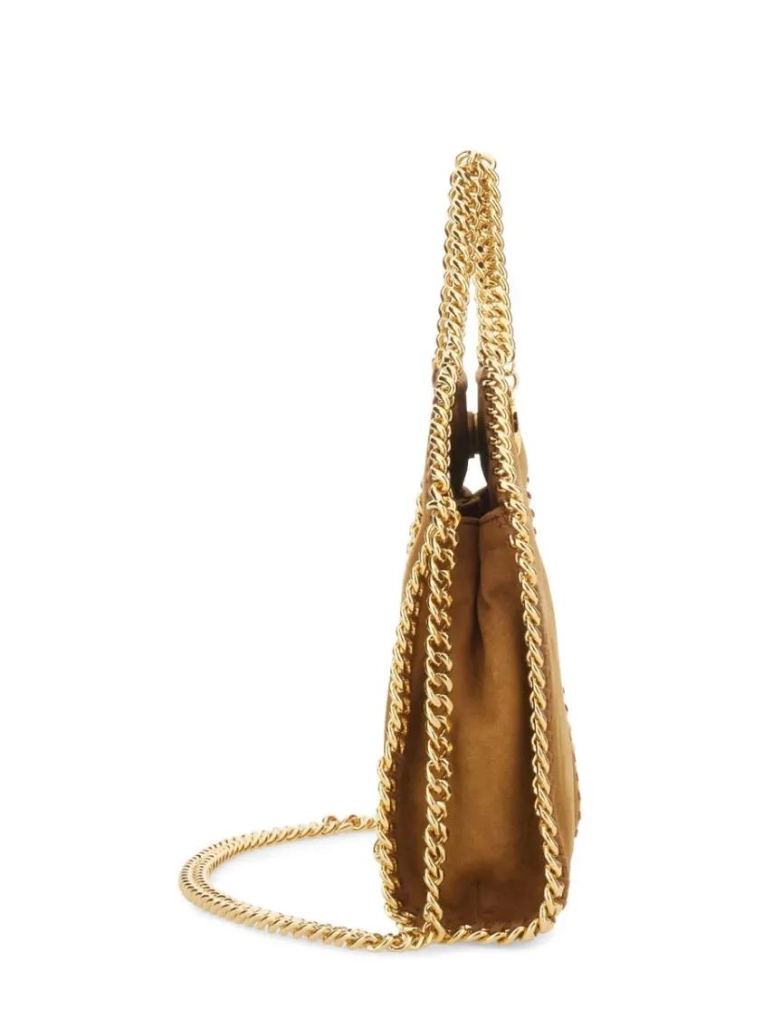 Stella Mccartney Hobo bags "Falabella Tiny" Bag in bruin