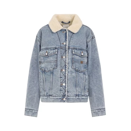 Givenchy  Cotton Jacket Blue