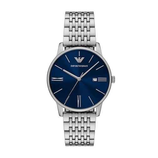 Emporio Armani Chronograph Uhr Silber