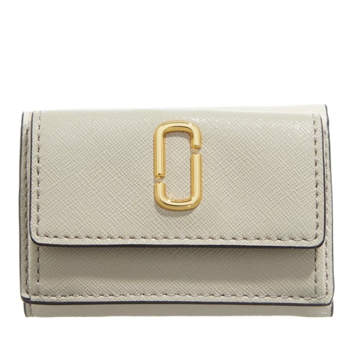 Marc Jacobs The Snapshot Compact Wallet Ivory Dust Multi | Tri-Fold ...