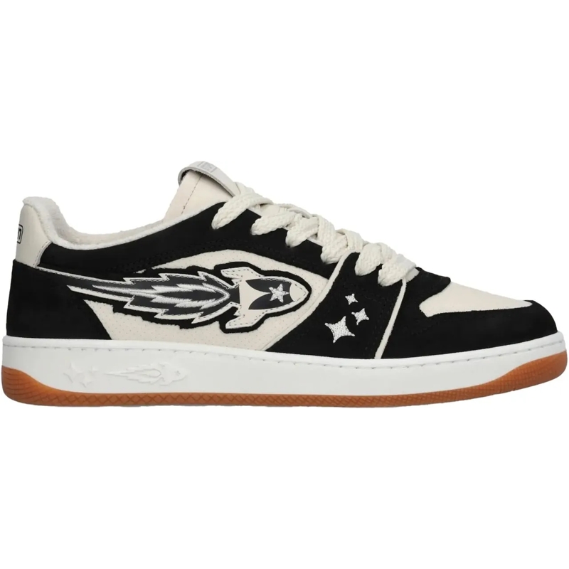 Enterprise Japan Sneaker basse Rocket Sneaker S1005 White Black weiß
